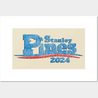 Pines 2024 {stressed} Posters and Art